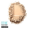 thumbnail image 2 of Maybelline Fit Me Matte Poreless Pressed Face Powder Makeup, Classic Ivory, 0.29 oz, 2 of 8