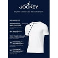 thumbnail image 6 of Jockey Men's Big Man Classic Crew Neck Undershirt - 2 Pack, 6 of 7