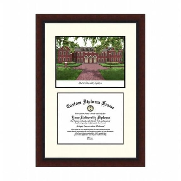 Campusimages VA998LV Old Dominion Legacy Scholar Diploma Frame