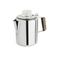 thumbnail image 1 of TOPS, Rapid Brew 2-3 Cup Stainless Steel Percolator, 1 of 2