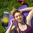 thumbnail image 3 of AuroraX 64 oz Water Bottles Running Water Bottles with Time Marker and Handle,Plastic Sport Large BPA-Free Half Gallon Water Bottle,Water Cup Gray, 3 of 6
