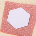 thumbnail image 5 of 600Pcs Hexagon Paper Piecing Shape for Quilting, Patchwork, Paper Piecing Paper Quilting Templates for Sewing Project, 5 of 5
