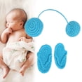 thumbnail image 1 of Newborn Photography Props, Slipper Photography Prop Practical Durable Unisex Design Beautiful Exquisite  For Photography, 1 of 8