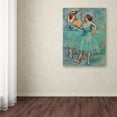 thumbnail image 3 of Trademark Fine Art 'Two Dancers' Canvas Art by Degas, 3 of 3