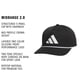 thumbnail image 2 of Gorra adidas Midrange Athletic Snapback para hombre, 2 of 6