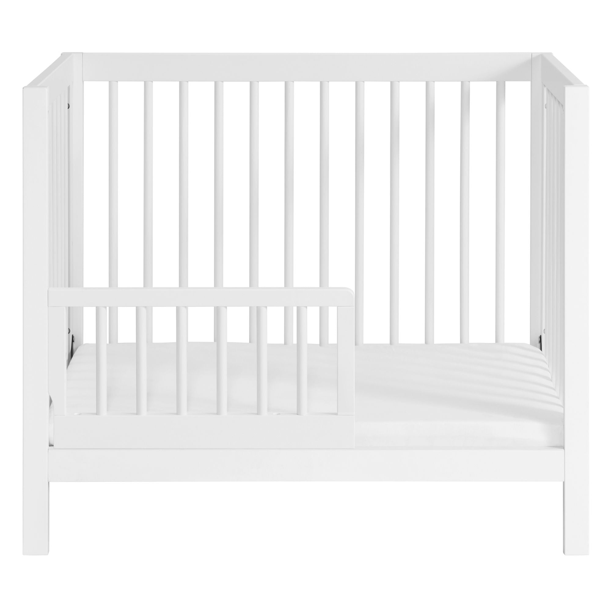Oxford Baby Essential Toddler Guard Rail for Mini Crib White