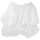 thumbnail image 1 of 1 chal de tul blanco con perlas para vestido de novia, tirantes de tul con hombros descubiertos, tirantes de tul para decoración de vestido de novia., 1 of 5