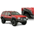 thumbnail image 2 of Bushwacker 93-98 Jeep Grand Cherokee Cutout Style Flares 4pc - Black, 2 of 5