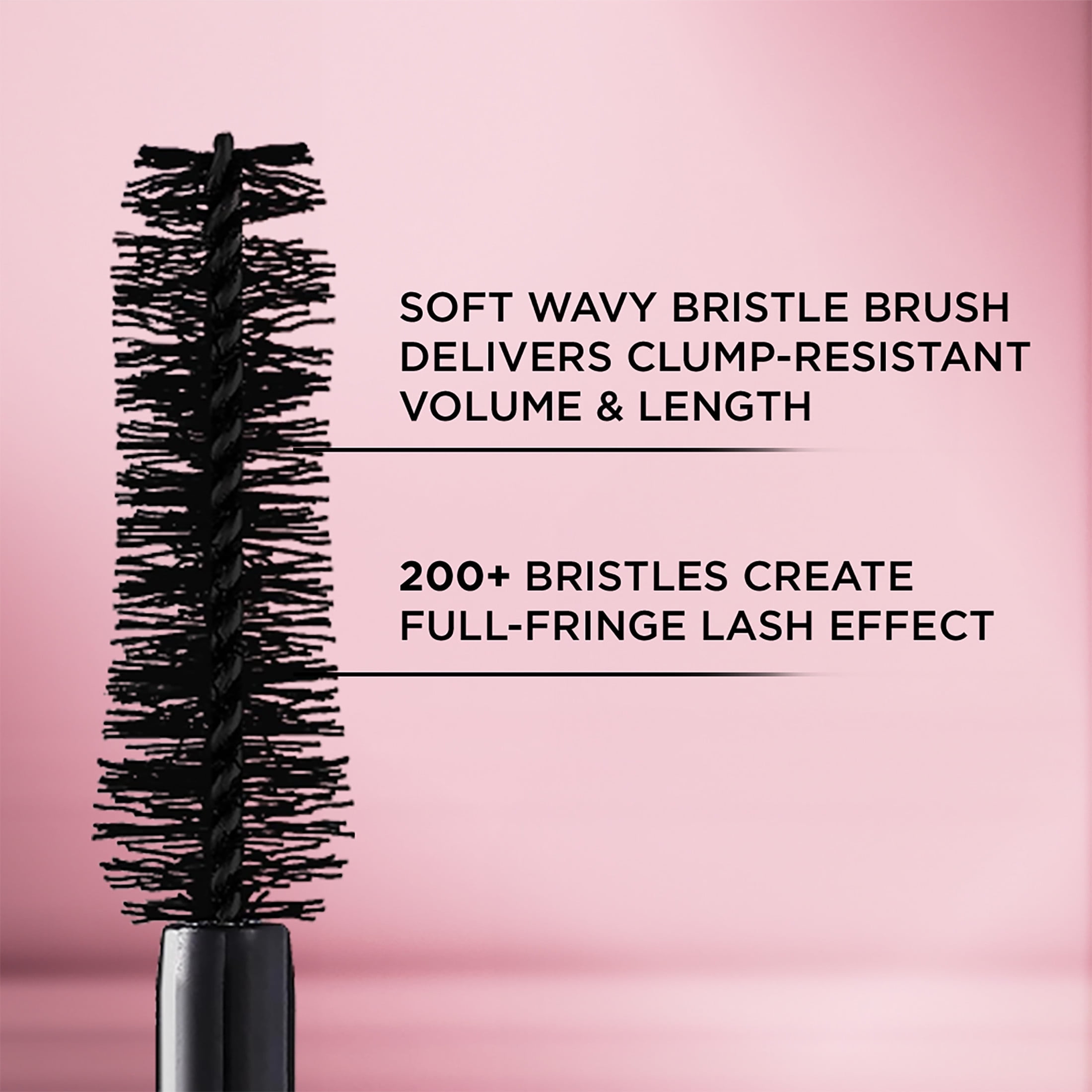 (2 pack) L'Oreal Paris Voluminous Lash Paradise Mascara, Liquids, Volumizing, Latte Brown, 0.28 fl oz