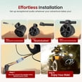 thumbnail image 3 of Altavoz Pyle UTV marino resistente al agua para todo terreno de 1200 W, 3 of 7