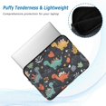 thumbnail image 2 of FORMRS 13-13.3 inch Laptop Sleeve Case Soft Carrying Quilted Computer Bag Cover, Cute Dinosaur, 2 of 7