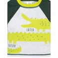 thumbnail image 5 of Gerber Baby & Toddler Boy Rashguard & Swim Trunks Set with UPF 50+, 2-Piece (0/3M - 5T), 5 of 6