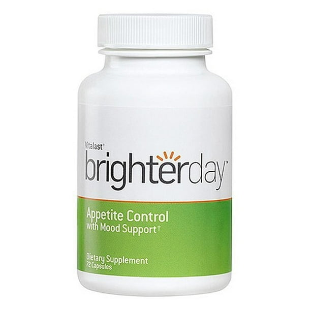 Vitalast BrighterDay Appetite Control with Mood Support 72 Capsules