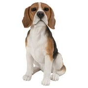 Hi- Line Gift 87763-B Beagle Sitting Dog Statue