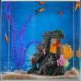 thumbnail image 5 of Katieovy Fish Tank Decorations Accessories with Plants and Coral,Color Coral Reef Aquarium Decor for Fish Cave Hideout, 5 of 7