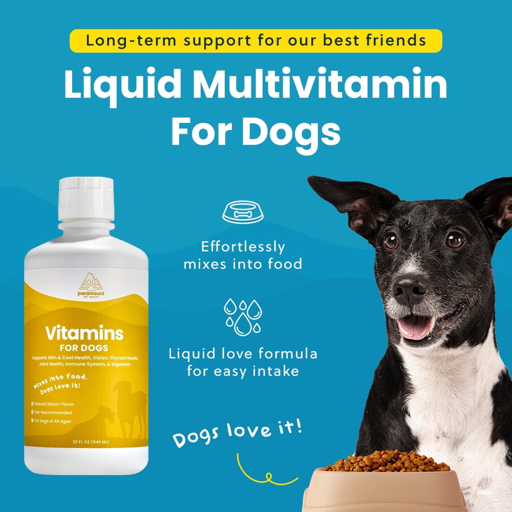 Paramount Pet Health Omega-3 Fish Oil Dog & Cat Supplement 2 oz.