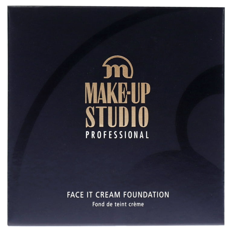Make-Up Studio Face It Cream Foundation, WB4 Warm Beige
