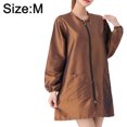 thumbnail image 2 of Salon Smock Chaqueta de estilista profesional Capa de corte de pelo impermeable Delantal de peluquero, 2 of 5