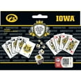 thumbnail image 4 of MasterPieces Officially Licensed NCAA Iowa Hawkeyes 2-Pack Playing cards & Dice set for Adults, 4 of 4
