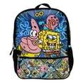 thumbnail image 3 of Set de 5 piezas de mochila y accesorios de Bob Esponja 40 cm, 3 of 5