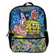 thumbnail image 3 of Set de 5 piezas de mochila y accesorios de Bob Esponja 40 cm, 3 of 5