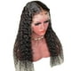 thumbnail image 1 of RV Peluca europea y americana frontal de encaje rizos pequeños división media rizos de pelo largo moda africana casco de fibra química BRILLAR  Rojo Verde, 1 of 5