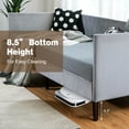 thumbnail image 5 of Costway Upholstered Heavy Duty Twin Daybed, Gray, 5 of 10