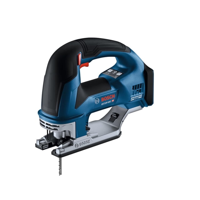 Sierra caladora BOSCH GST18V-60CN 18 V conectada sin escobillas 3.800 SPM