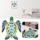 thumbnail image 2 of Pintura De Filigrana De Papel De Tortuga Marina De 20 Pulgadas, Decoración De Pared Artesanal Diy Hecha A Mano, Decoración Del Hogar Yuarrent HA037818-00, 2 of 6