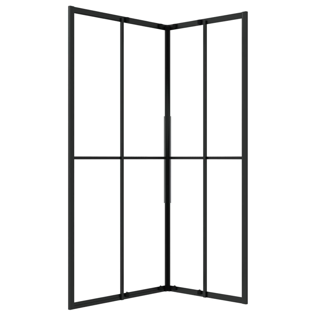 vidaXL Shower Cabin ESG 35.4"x27.6"x70.9"