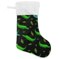 thumbnail image 6 of SKYSONIC Cute Crocodile Christmas Stockings 2PCS,Big Xmas Stockings Gift Decorations and Party Supplies,Used for Fireplace Decoration Socks Christmas Tree Decoration, 6 of 7