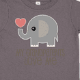 thumbnail image 4 of Inktastic My Grandparents Love Me Elephant Boys or Girls Toddler T-Shirt, 4 of 5