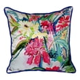 thumbnail image 3 of Betsy Drake Multi Floral Pillow, 18" x 18", 3 of 4