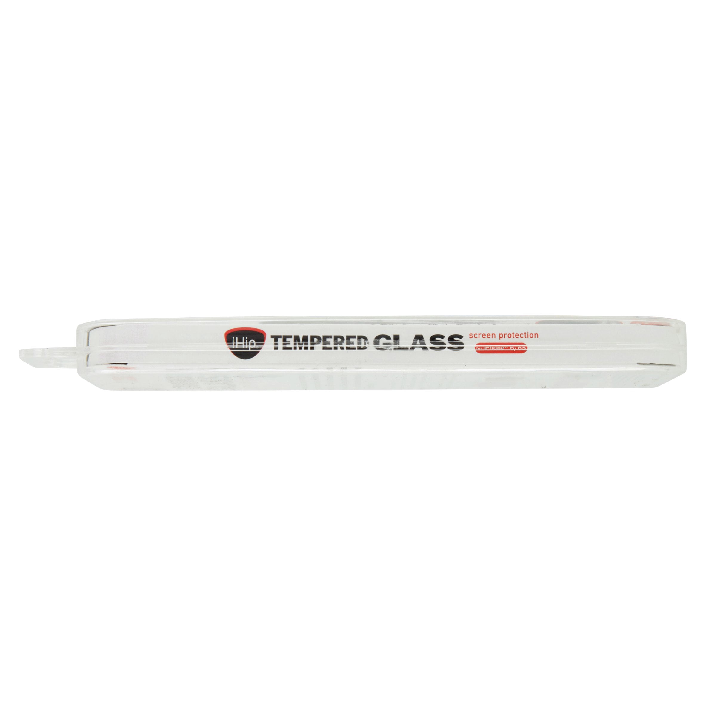 iHip Tempered Glass HD Screen Protector Shatter and Scratch Resistant - iPhone 6/6s/7
