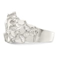 thumbnail image 5 of Sterling Silver Men's Nugget Ring, 5 of 7