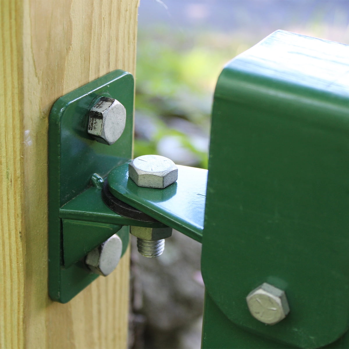 Hinged Barrier Gate 12ft Grn