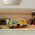 thumbnail image 3 of National Lampoon Christmas Vacation Griswold Holiday House, Christmas Vacation Snow Village Lighted Building Decoration, Griswold Holiday Garage Xmas Village Houses Gifts Decorations (Color : H), 3 of 5