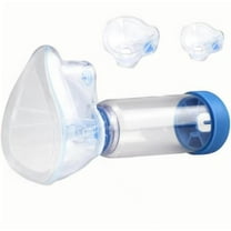 Spacer for Kids and Adults with 2Masks