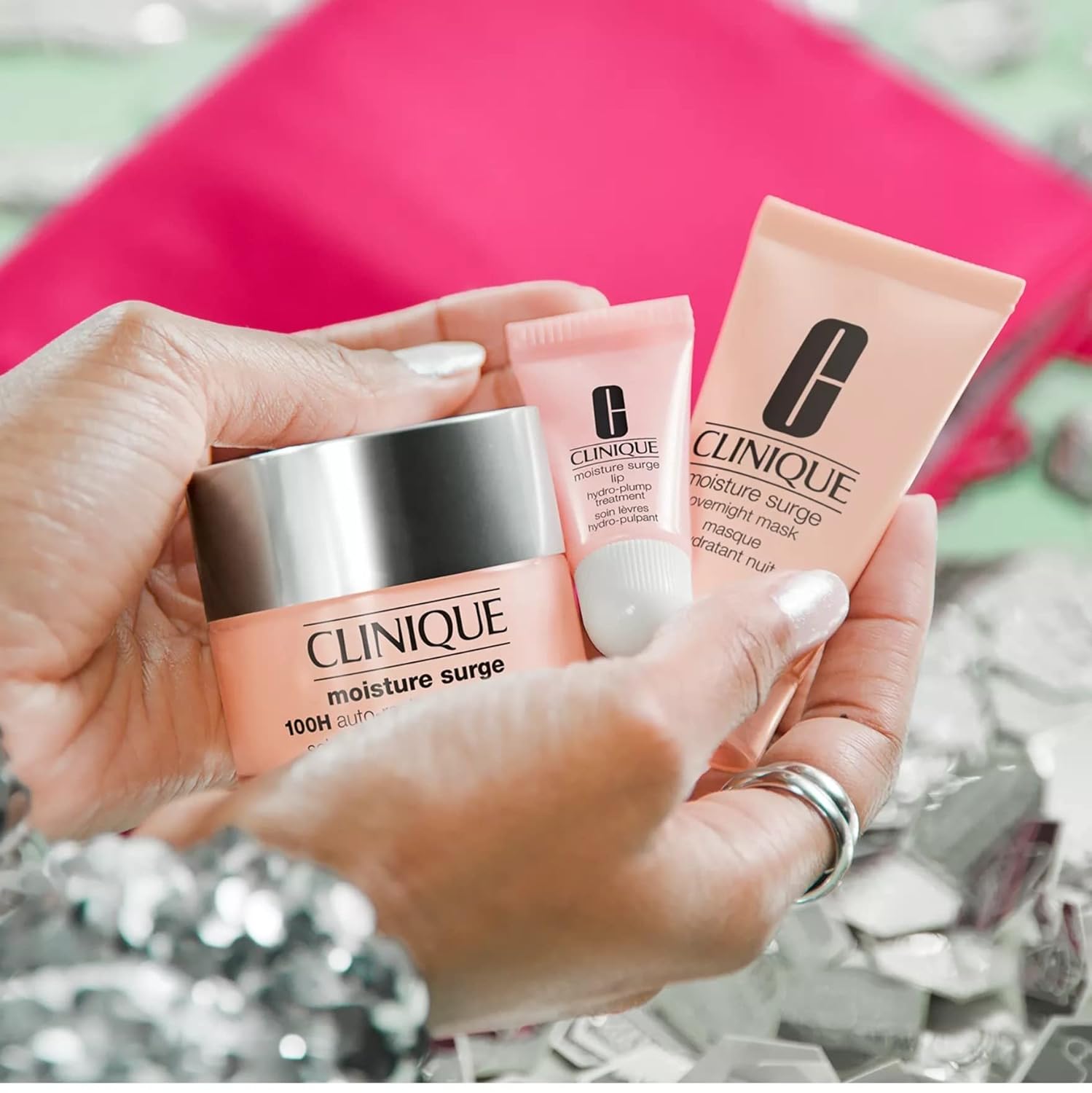 CLINIQUE moisture surge 3点セット MOISTURE SURGE set 3 pz - Walmart.com