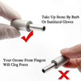 thumbnail image 5 of Stainless Steel Aeration Stone for Homebrew Wine, 0.5 Micrometre Diffusion Carbonating Tool, 5 of 5