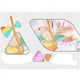 thumbnail image 4 of 36 Colors Triangle Crayons Washable and Non Toxic Children Painting Wax Crayons, 4 of 5