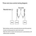 thumbnail image 3 of Brass Motorized Ball Valve 3-Wire Two Control Electric Actuator 3 Ways /2 Way DN15 DN20 DN25 DN32 DN40 with Manual Switch AC220V, 3 of 5