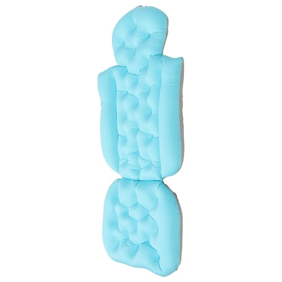 FRCOLOR  Inflatable Travel Pillow Plane Baby Bath Toys Mat