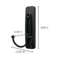 thumbnail image 2 of Hook 3M Command Metal, doble negro mate, 1 gancho, tapa de 1,8 kg., 2 of 9