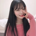 thumbnail image 6 of Air Bangs Long Straight Hair Wig Headgear Black Whole Wig Human Hair Is Natural And Realistic 75cm/29.5in Dark Wig Long Hair Wig Lace Front Curly Long Wigs for Women, 6 of 9