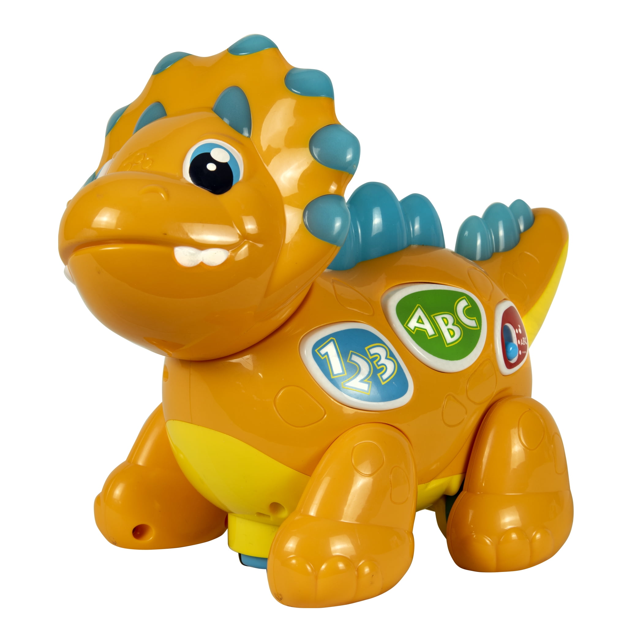 Winfun Adventure Walking Dino Toy - Recommended Toddler Ages 2 Years and up - Fun Way to Learn Your Abc's