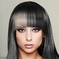 thumbnail image 5 of Bradem 100% Human Hair Clip-in Bangs - Lady's Year-Round Fringe Extensions, Brand New, 5 of 6