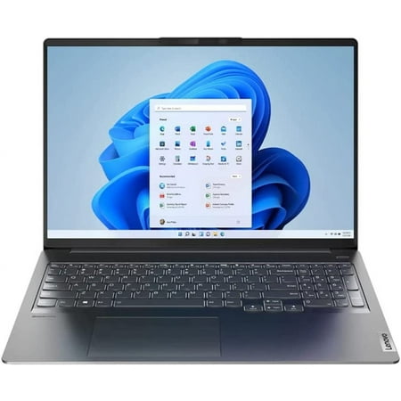 Lenovo Ideapad 5 16" QHD Ryzen 5 5600H 8G 512GB SSD Win 11 82L500F5US STORM GREY