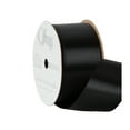 thumbnail image 3 of (3 pack) Offray Ribbon, Black 1 1/2 inch Single Face Satin Polyester Ribbon for Sewing, Crafts, and Gifting, 12 feet, 1 Each, 3 of 10