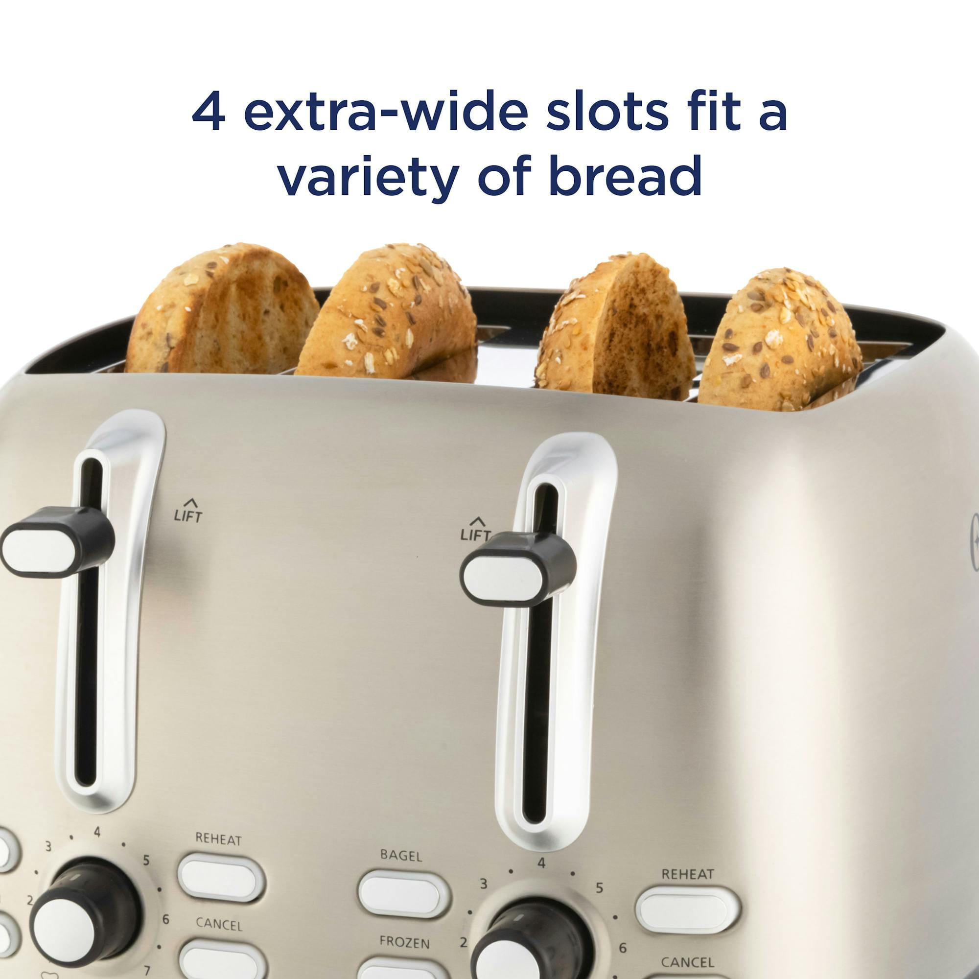 Oster® 4 Slice Toaster, Stainless Steel
